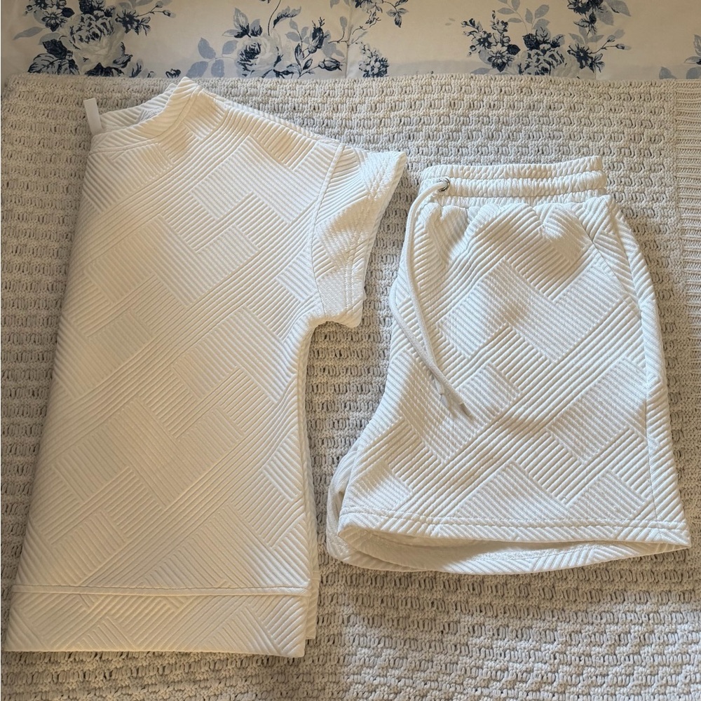 Women’s Casual Shorts Lounge Set